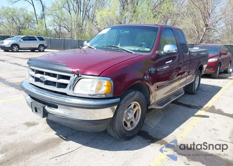 1998 Ford F-150 Lariat/Xl/Xlt from USA, damaged, VIN 1FTRX17L3WKA67648